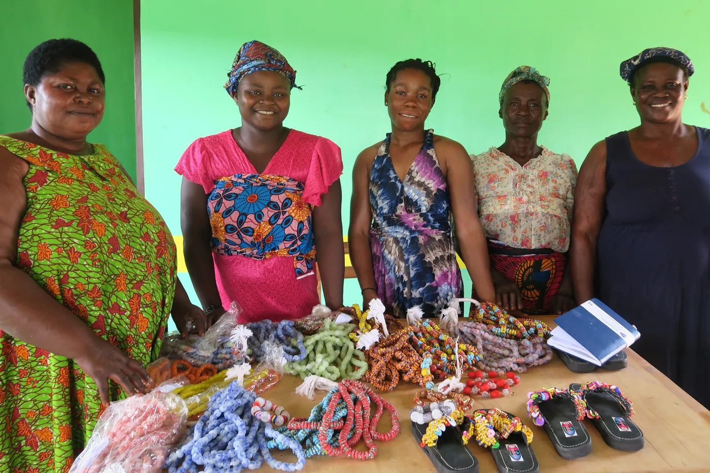 A community micro-enterprise supported by EcoPlanet
