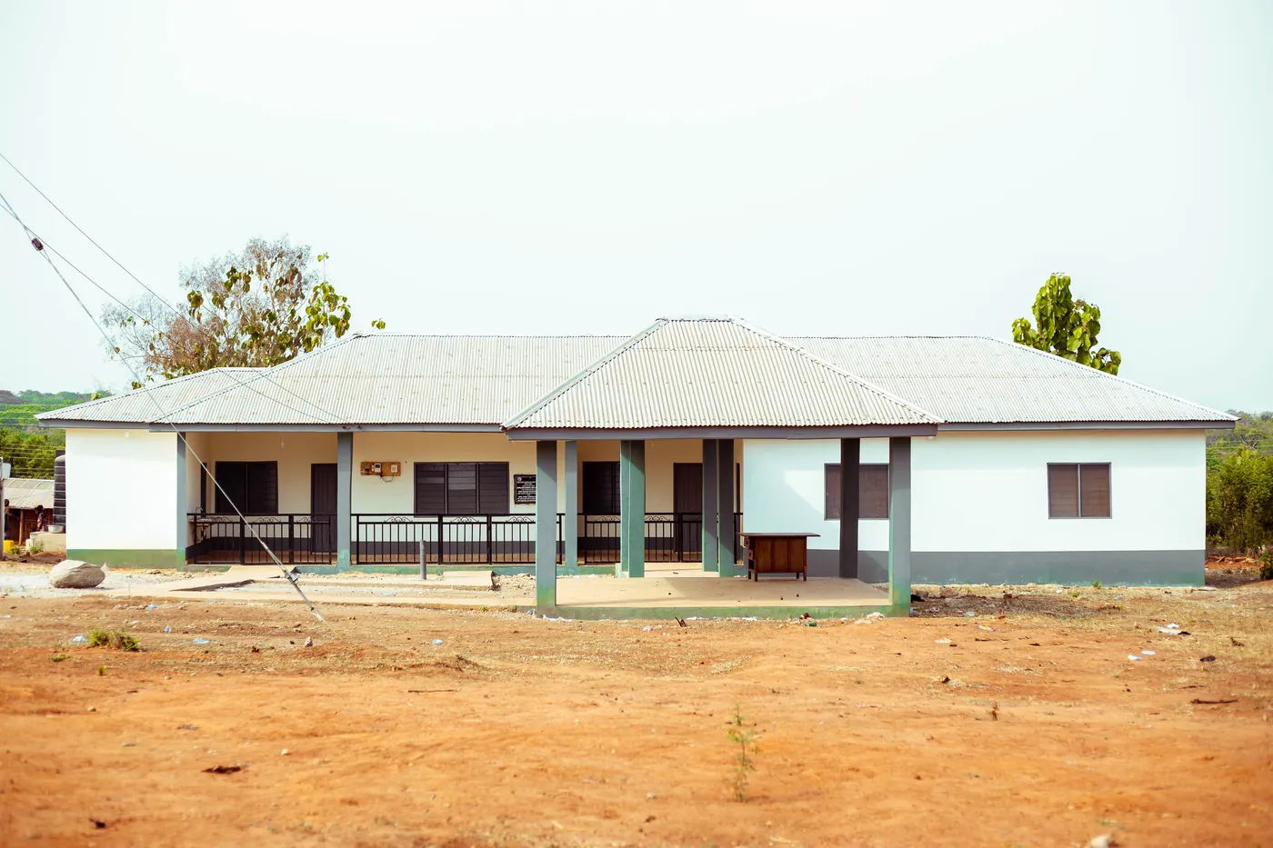 A health care facility supported by EcoPlanet