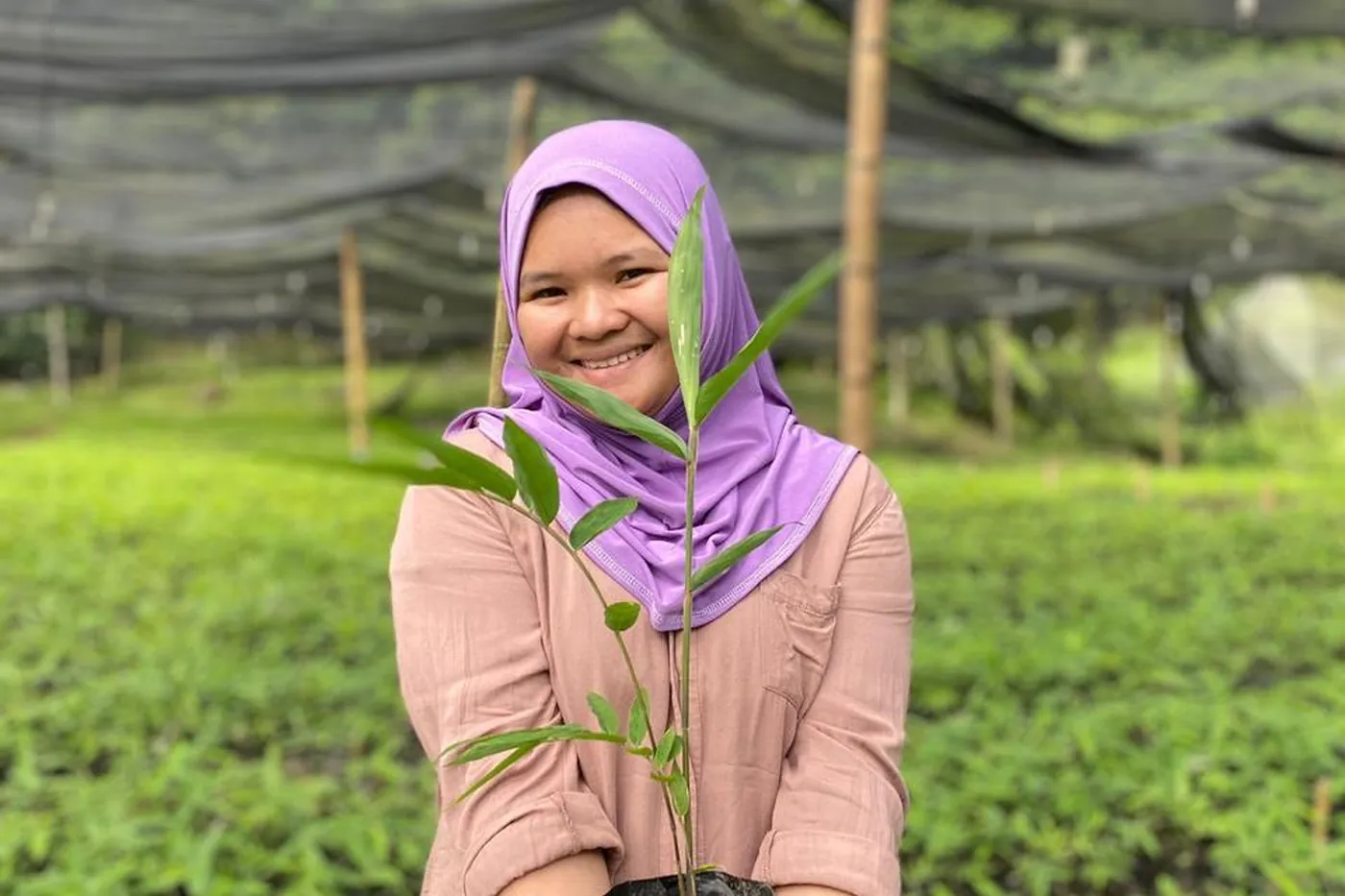 Women of the EcoPlanet workforce