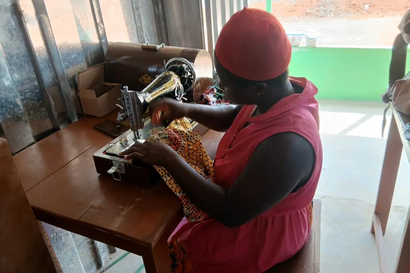 A community sewing micro-enterprise