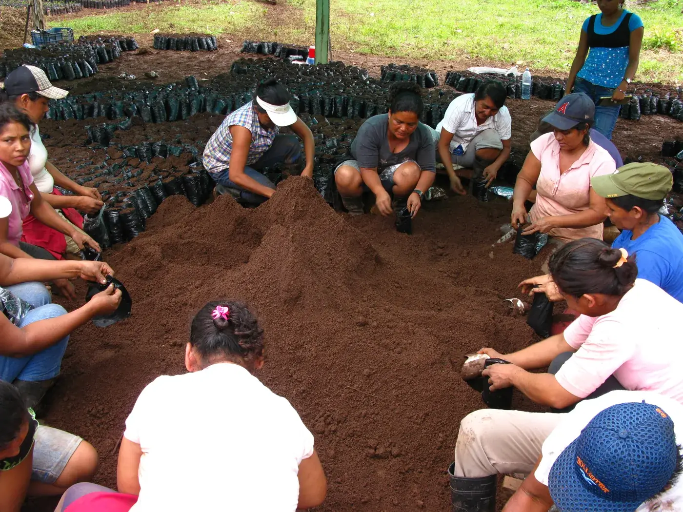 Work and infrastructure, Nicaragua