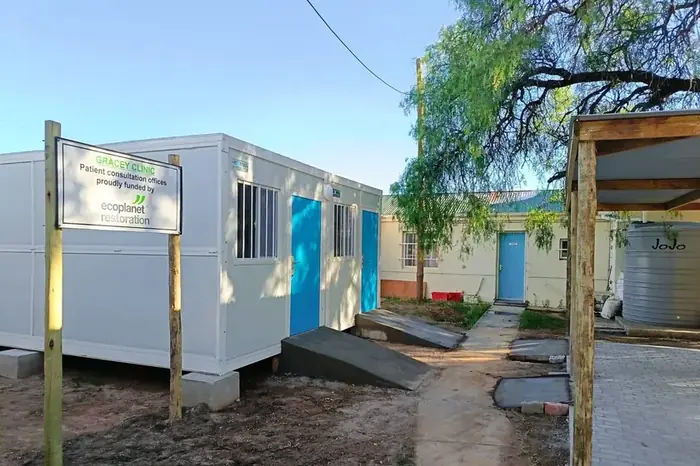 The expanded clinic facility at Pearston